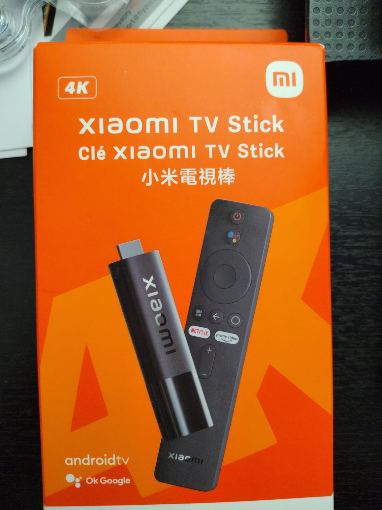 Xiaomi Mi TV Stick 4K Ultra HD Streaming Device, Android TV 11 with Google Assistant Voice Remote Control Streaming Media Player, Chromecast Built-in, 2GB 8GB HDR/AV1/2.4G/5G WiFi/BT 5.2 Customer Review Xiaomi Mi TV Stick 4K Ultra HD Streaming Device, Android TV 11 with Google Assistant Voice Remote Control Streaming Media Player, Chromecast Built-in, 2GB 8GB HDR/AV1/2.4G/5G WiFi/BT 5.2 - Customer Photo 1