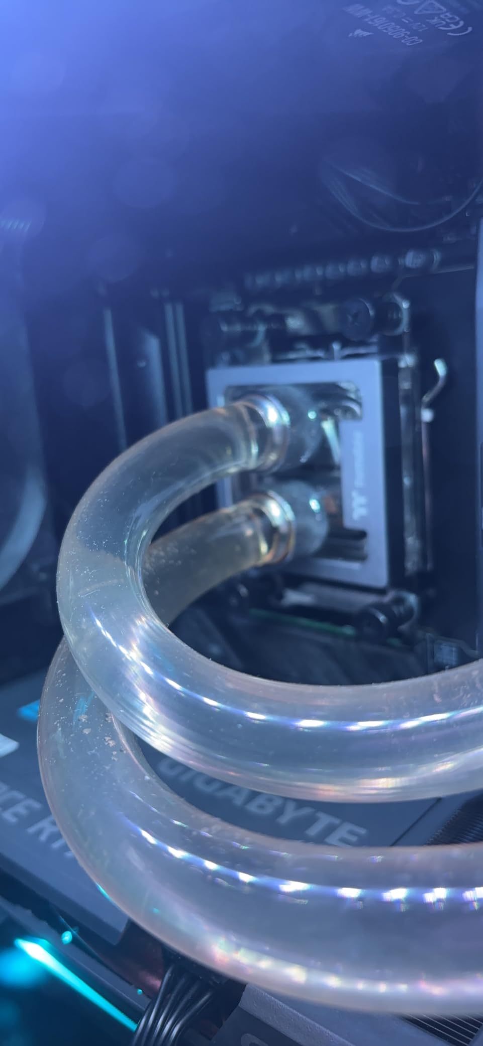 Thermaltake Pacific W8 CPU Water Block, AM5/LGA1700 Compatible, Includes Thermaltake TG-60 Metal Thermal Grease, CL-W347-CU00SL-A Silver Customer Review Thermaltake Pacific W8 CPU Water Block, AM5/LGA1700 Compatible, Includes Thermaltake TG-60 Metal Thermal Grease, CL-W347-CU00SL-A Silver - Customer Photo 3