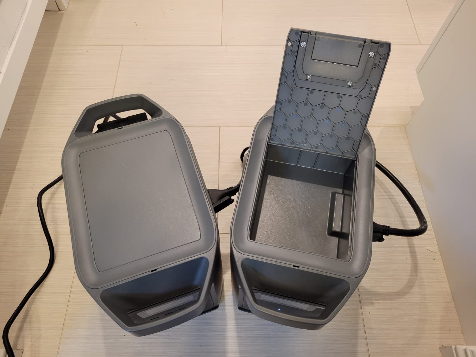 EF ECOFLOW Portable Power Station DELTA 2, 1024Wh LiFePO4 (LFP) Battery, 1800W AC/100W USB-C Output, Solar Generator(Solar Panel Optional) for Home Backup Power, Camping & RVs - Customer Photo 2