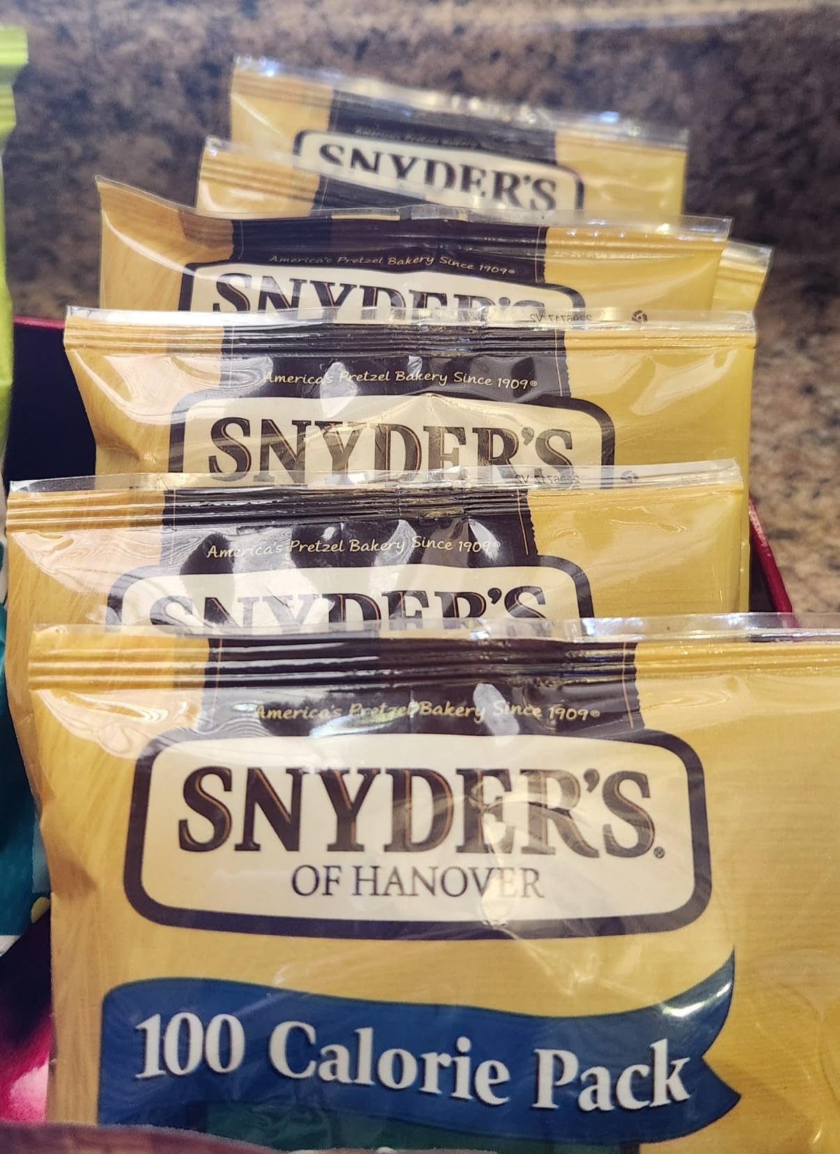 Snyder's of Hanover Variety Pack Pretzels, 20 Count 0.92 Oz - Customer Photo 3