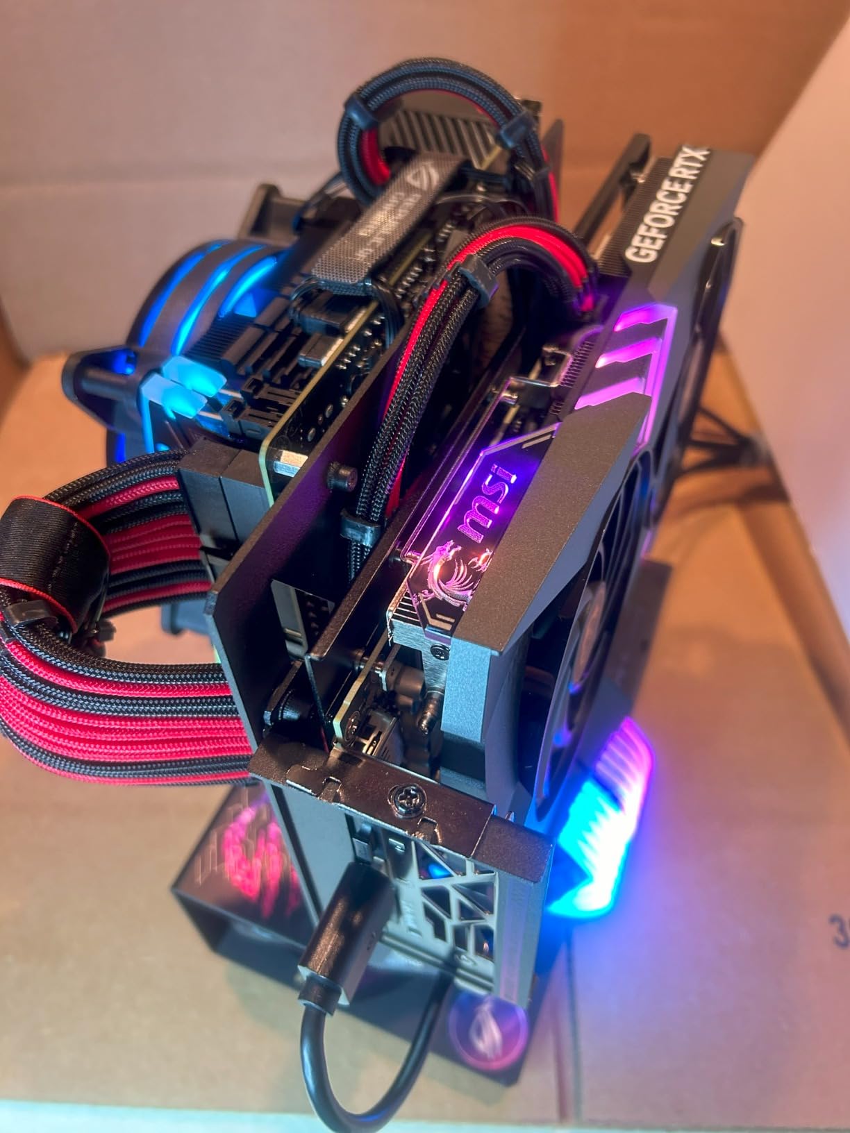 Intel Core i7-13700K Gaming Desktop Processor 16 cores (8 P-cores + 8 E-cores) with Integrated Graphics - Unlocked - Customer Photo 1