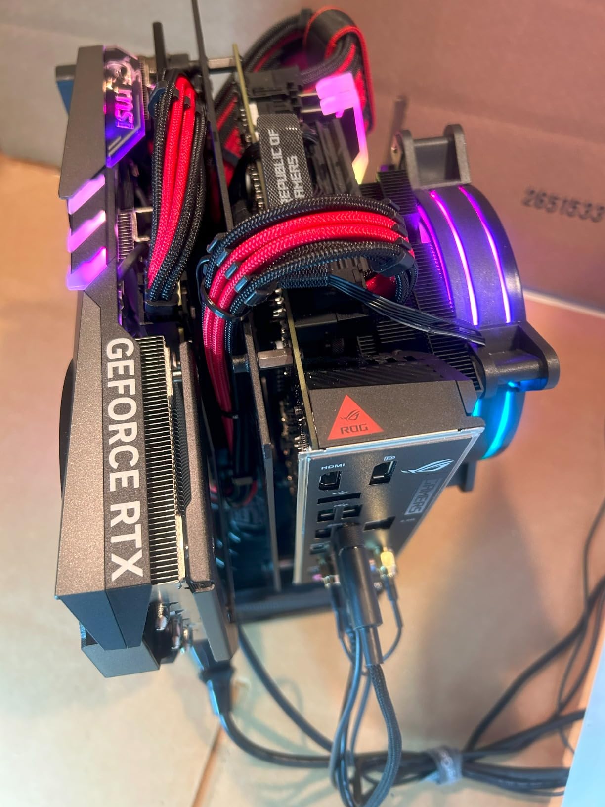 Intel Core i7-13700K Gaming Desktop Processor 16 cores (8 P-cores + 8 E-cores) with Integrated Graphics - Unlocked - Customer Photo 1
