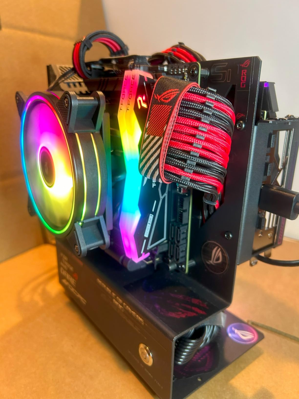 Intel Core i7-13700K Gaming Desktop Processor 16 cores (8 P-cores + 8 E-cores) with Integrated Graphics - Unlocked - Customer Photo 2