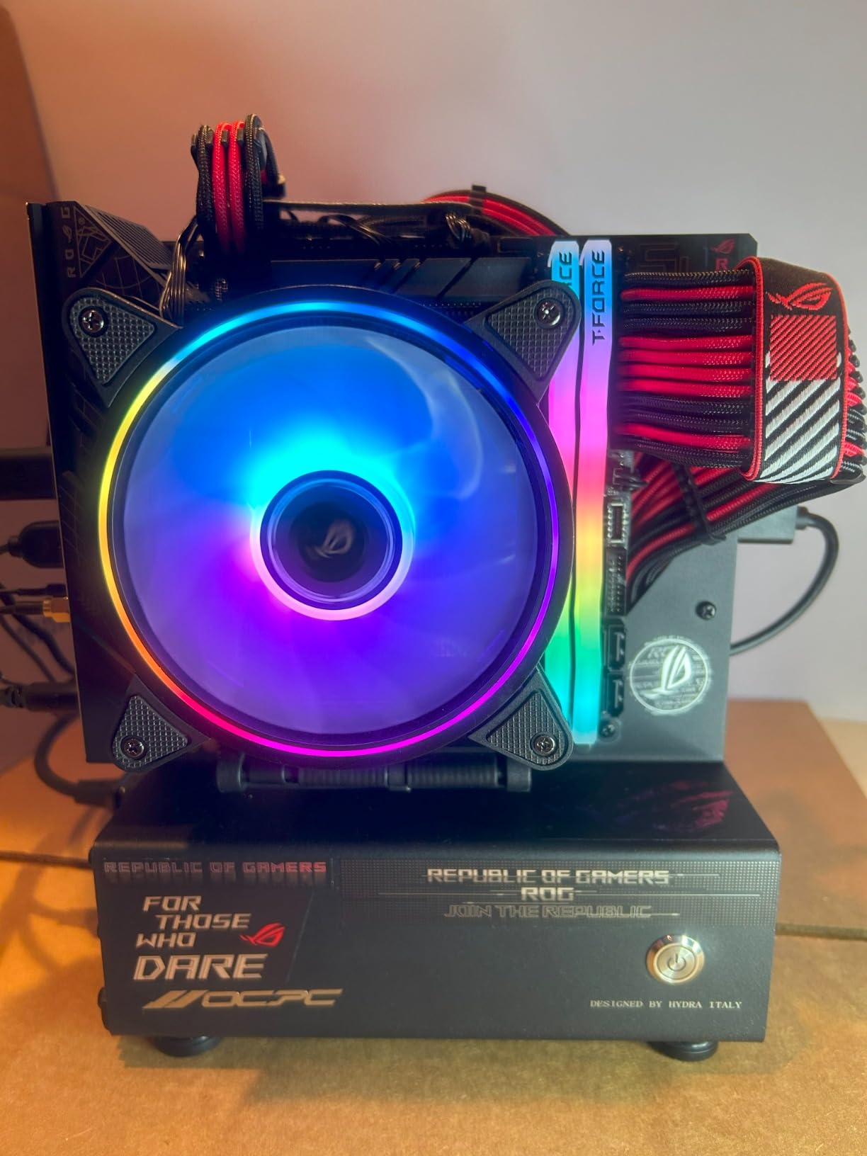 Intel Core i7-13700K Gaming Desktop Processor 16 cores (8 P-cores + 8 E-cores) with Integrated Graphics - Unlocked - Customer Photo 2