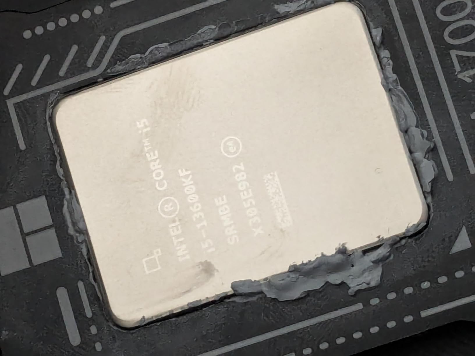 Intel Core i5-13600KF Desktop Processor 14 cores (6 P-cores + 8 E-cores) - Unlocked Customer Review Intel Core i5-13600KF Desktop Processor 14 cores (6 P-cores + 8 E-cores) - Unlocked - Customer Photo 2