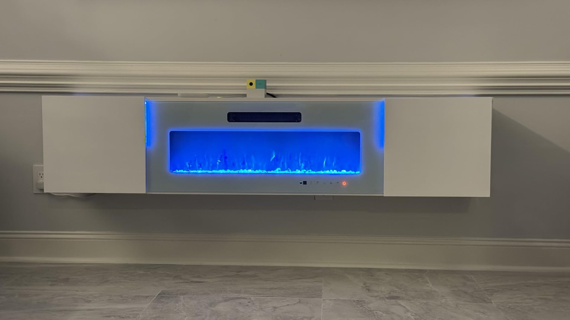 AMERLIFE Floating TV Stand with 36