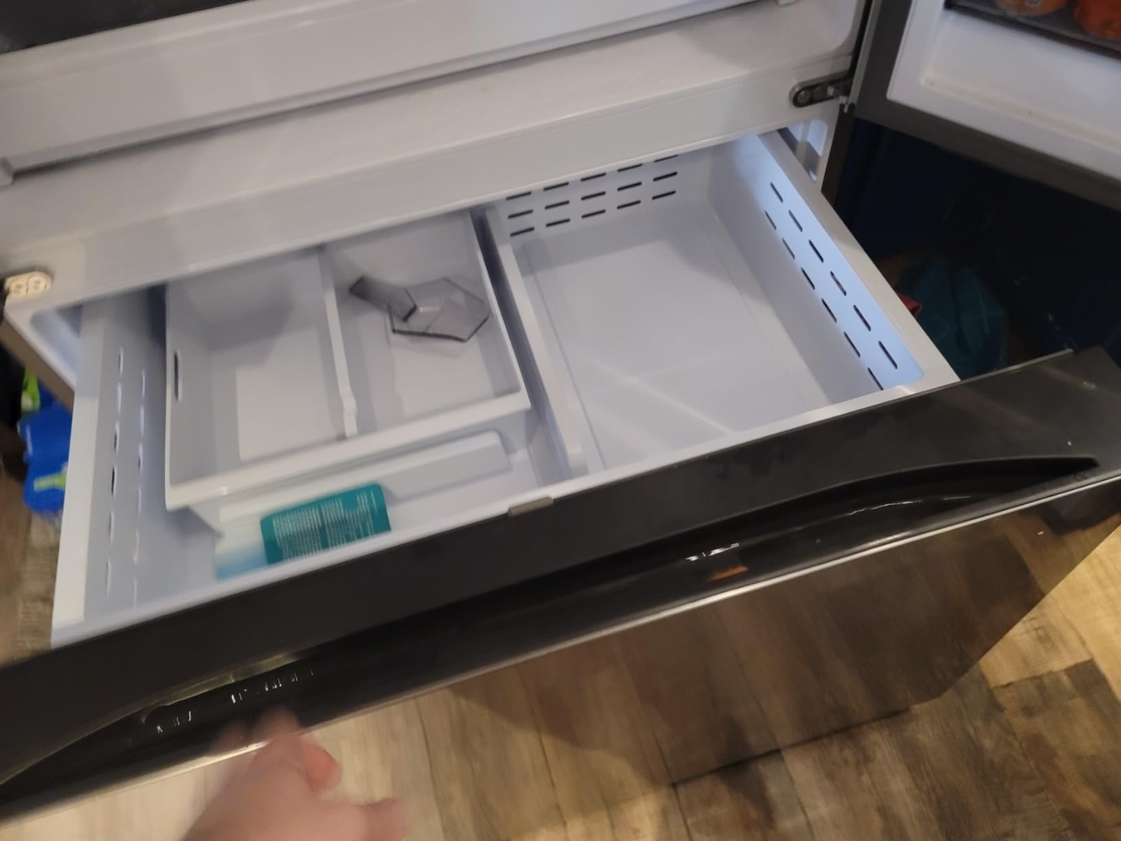 SAMSUNG RF30BB6200QL 30 Cu. Ft. Stainless Steel Bespoke 3-Door French Door Refrigerator Customer Review SAMSUNG RF30BB6200QL 30 Cu. Ft. Stainless Steel Bespoke 3-Door French Door Refrigerator - Customer Photo 1