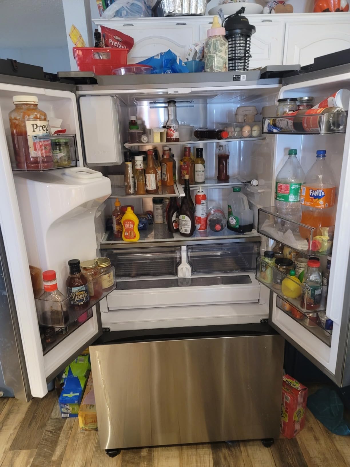 SAMSUNG RF30BB6200QL 30 Cu. Ft. Stainless Steel Bespoke 3-Door French Door Refrigerator Customer Review SAMSUNG RF30BB6200QL 30 Cu. Ft. Stainless Steel Bespoke 3-Door French Door Refrigerator - Customer Photo 2