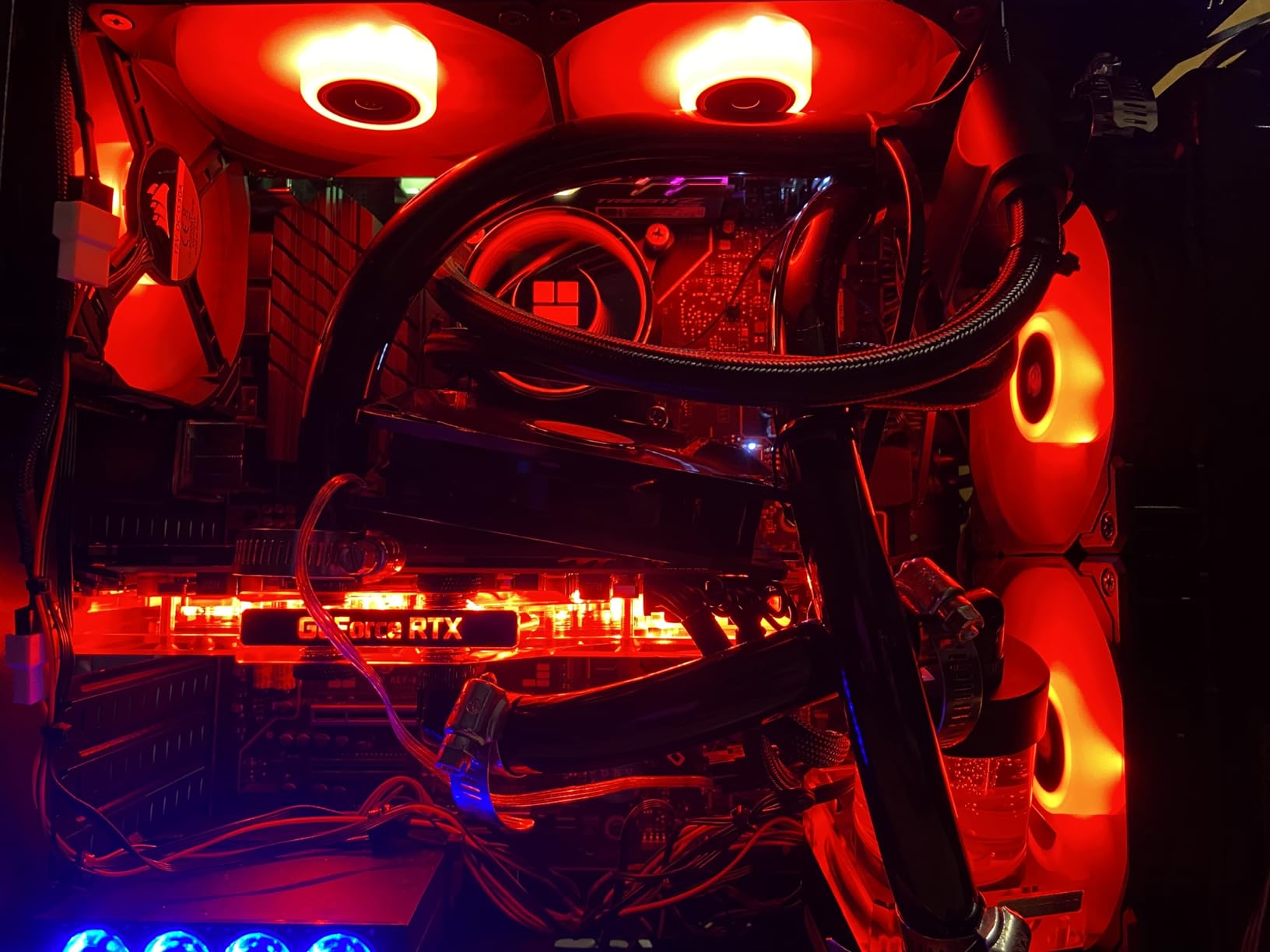 Thermalright Frozen Notte 360 Black ARGB V2 Water Cooling CPU Cooler, 360 Specification CPU Liquid Cooler,3 PWM Fans, S-FDB Bearings, Suitable for AMD:AM4/AM5, Intel LGA 1851/1700/115X/1200/2011 Customer Review Thermalright Frozen Notte 360 Black ARGB V2 Water Cooling CPU Cooler, 360 Specification CPU Liquid Cooler,3 PWM Fans, S-FDB Bearings, Suitable for AMD:AM4/AM5, Intel LGA 1851/1700/115X/1200/2011 - Customer Photo 1