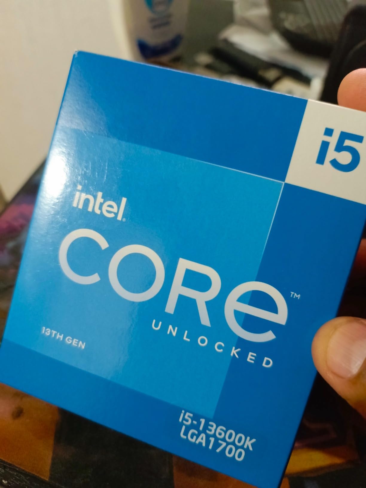 Intel Core i5-13600K 3.5GHz (5.1 Turbo) 14 Core LGA1700 Desktop Processor Boxed - Raptor Lake Customer Review Intel Core i5-13600K 3.5GHz (5.1 Turbo) 14 Core LGA1700 Desktop Processor Boxed - Raptor Lake - Customer Photo 2