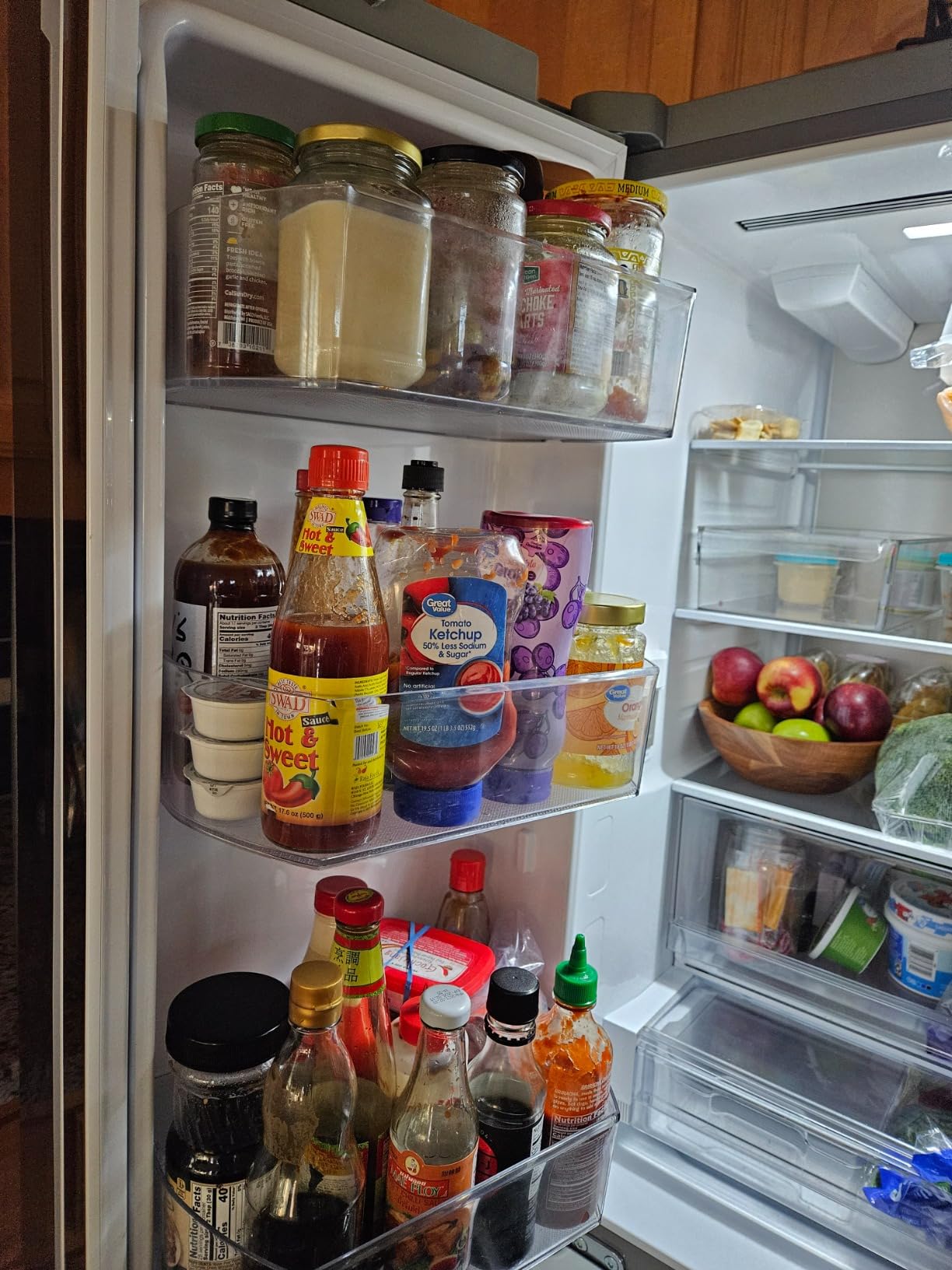 LG LRFLC2706S 27 Cu. Ft. French Door Smart Refrigerator in Stainless Steel - Customer Photo 1