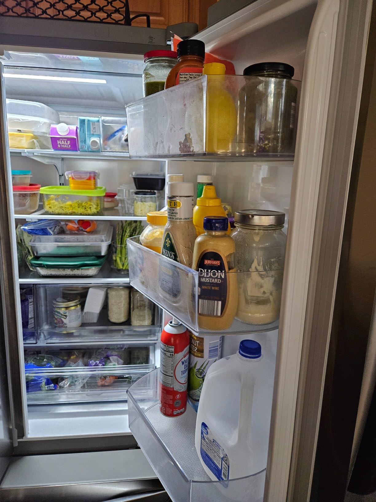 LG LRFLC2706S 27 Cu. Ft. French Door Smart Refrigerator in Stainless Steel - Customer Photo 1