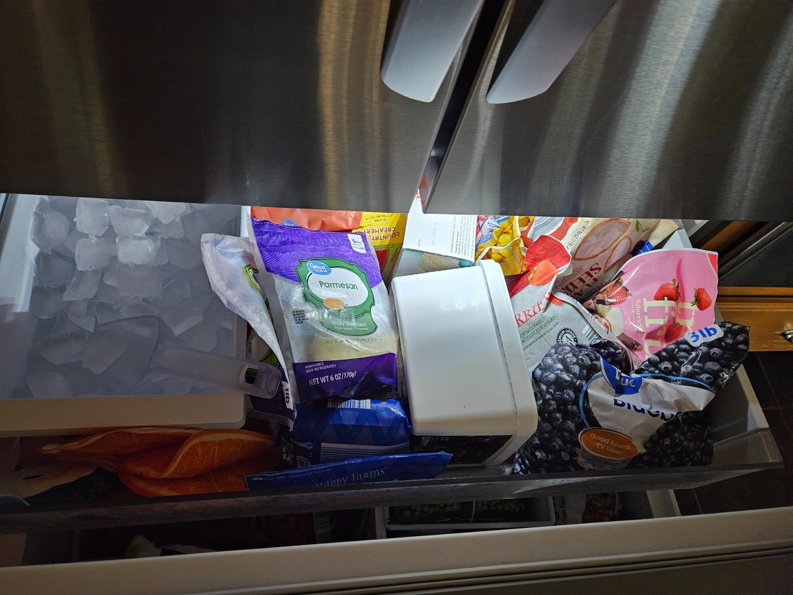 LG LRFLC2706S 27 Cu. Ft. French Door Smart Refrigerator in Stainless Steel - Customer Photo 2