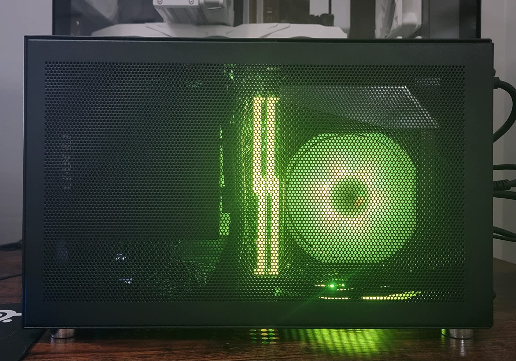 ID-COOLING IS-47-XT 47mm Height Low Profile CPU Cooler 4 Heatpipes CPU Air Cooler for HTPCs, ITX, and Small Form Factor Builds, 92x92x15mm Slim Fan, Support Intel LGA1700/1200/115X - Customer Photo 1