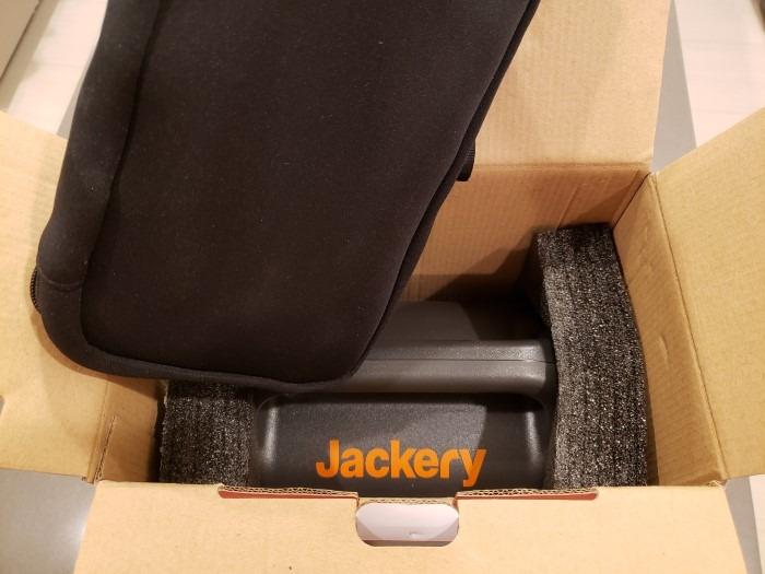 Jackery Solar Generator 300, 293Wh Backup Lithium Battery with 1XSolar Panel SolarSaga 100W, 110V/300W Pure Sine Wave AC Outlet for RV Outdoors Camping Travel Blackout Customer Review Jackery Solar Generator 300, 293Wh Backup Lithium Battery with 1XSolar Panel SolarSaga 100W, 110V/300W Pure Sine Wave AC Outlet for RV Outdoors Camping Travel Blackout - Customer Photo 1