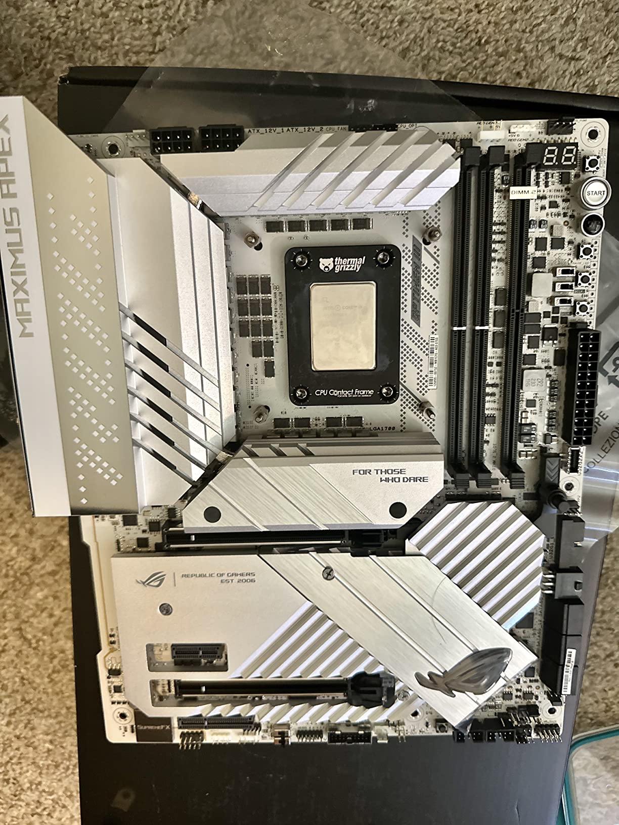 Intel Core i9-13900KS Desktop Processor 24 cores (8 P-cores + 16 E-cores) 36MB Cache, up to 6.0 GHz - Customer Photo 1