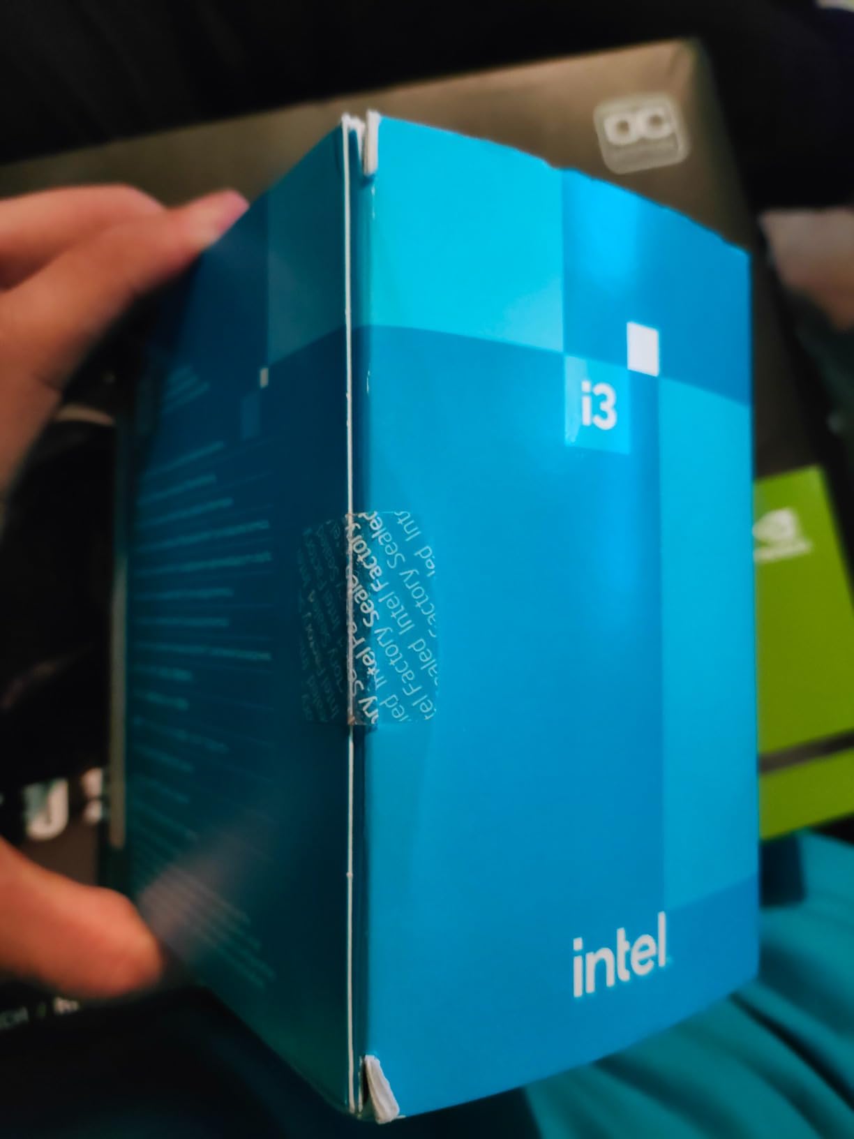 Intel Core i3-13100 Desktop Processor 4 cores (4 P-cores + 0 E-cores) 12MB Cache, up to 4.5 GHz Customer Review Intel Core i3-13100 Desktop Processor 4 cores (4 P-cores + 0 E-cores) 12MB Cache, up to 4.5 GHz - Customer Photo 1