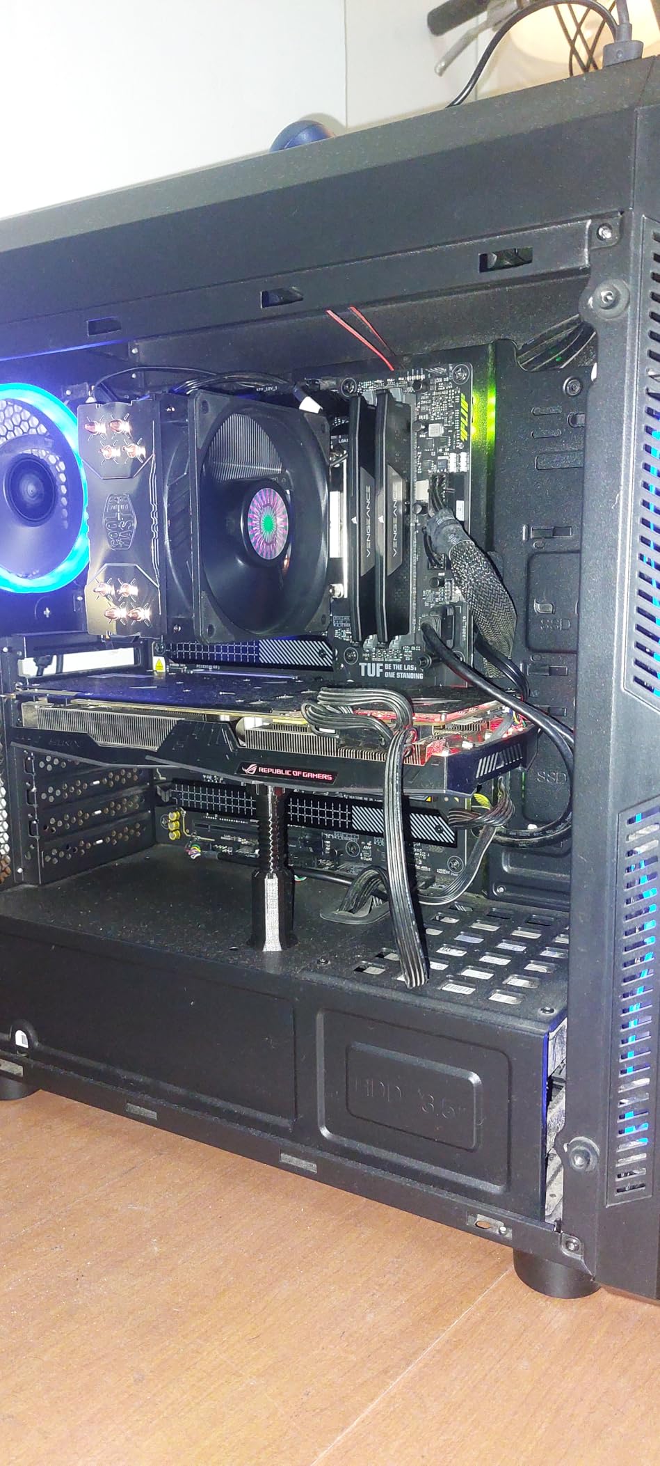 ASUS TUF Gaming Z790-Plus WiFi LGA 1700(Intel 14th,12th &13th Gen) ATX Gaming Motherboard(PCIe 5.0,DDR5,4xM.2 Slots,16+1 DrMOS,WiFi 6,2.5Gb LAN,Front USB 3.2 Gen 2 Type-C,Thunderbolt 4(USB4),Aura RGB) Customer Review ASUS TUF Gaming Z790-Plus WiFi LGA 1700(Intel 14th,12th &13th Gen) ATX Gaming Motherboard(PCIe 5.0,DDR5,4xM.2 Slots,16+1 DrMOS,WiFi 6,2.5Gb LAN,Front USB 3.2 Gen 2 Type-C,Thunderbolt 4(USB4),Aura RGB) - Customer Photo 1