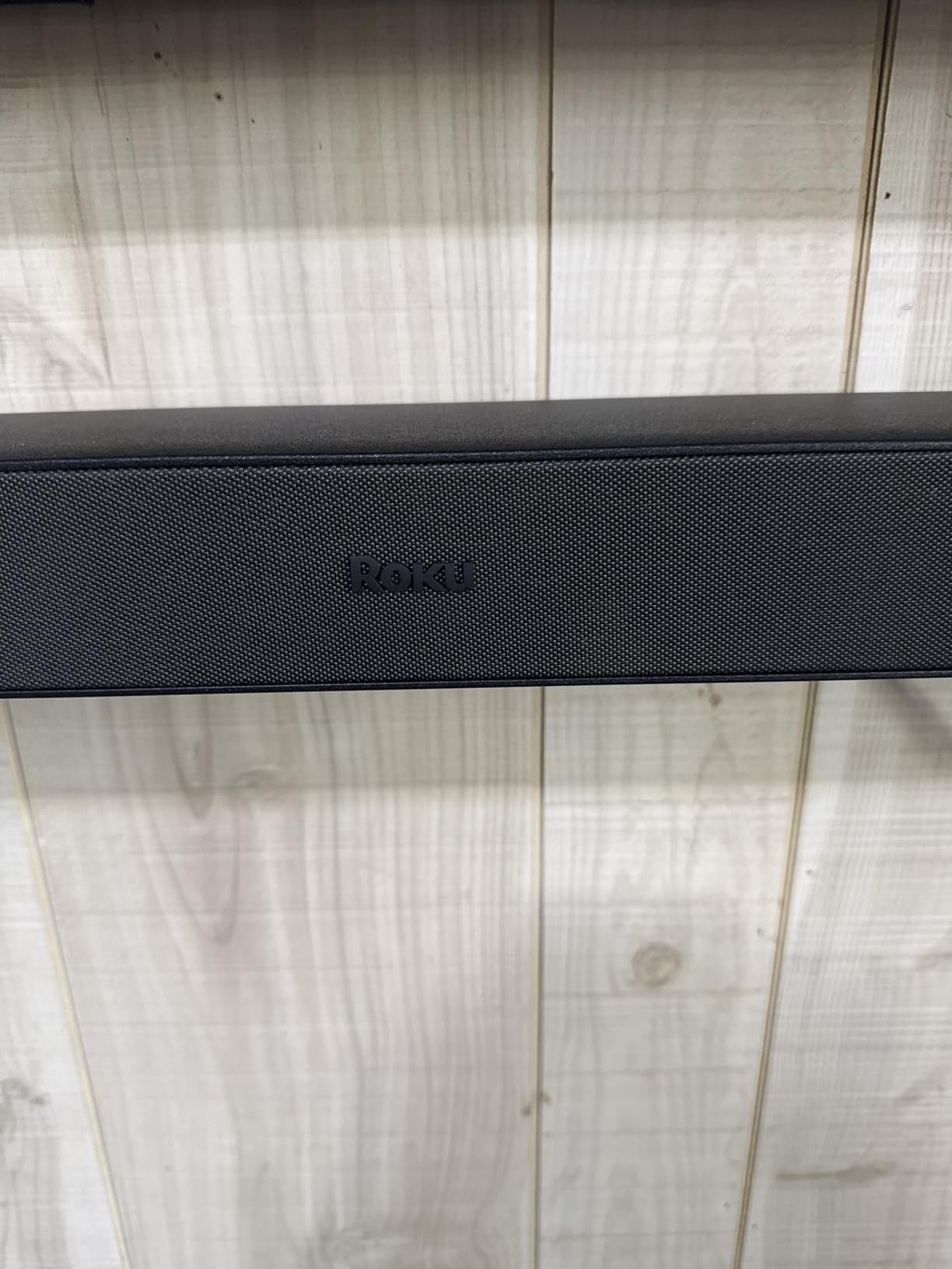 Roku TV Wireless Soundbar, Soundbar Exclusively for RokuTV with Enhanced Stereo Sound, Clear Dialogue, and Simple Wireless Setup - Customer Photo 1