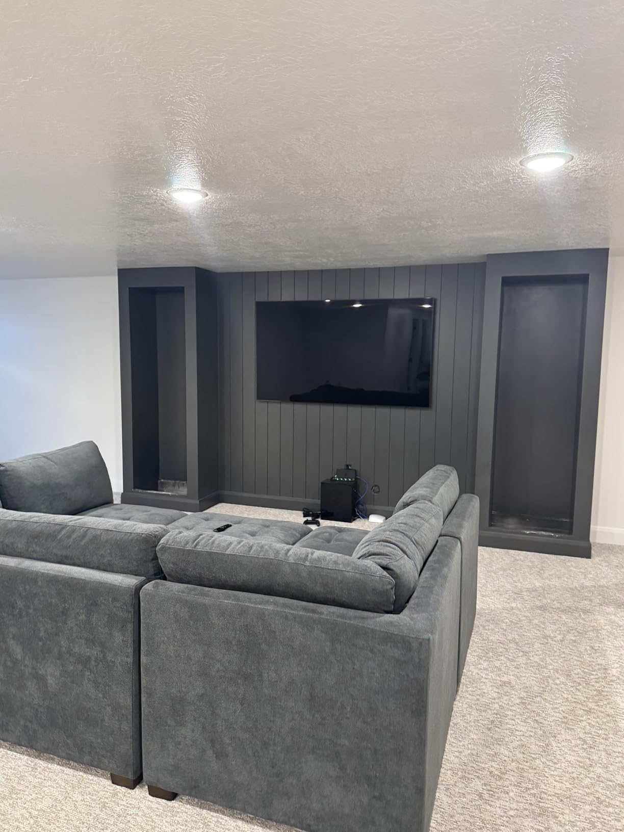 SAMSUNG 75-Inch Class Neo QLED 4K QN90C Series Quantum HDR+, Dolby Atmos, Object Tracking Sound+, Anti-Glare, Gaming Hub, Q-Symphony, Smart TV with Alexa Built-in (QN75QN90C, 2023 Model) - Customer Photo 2