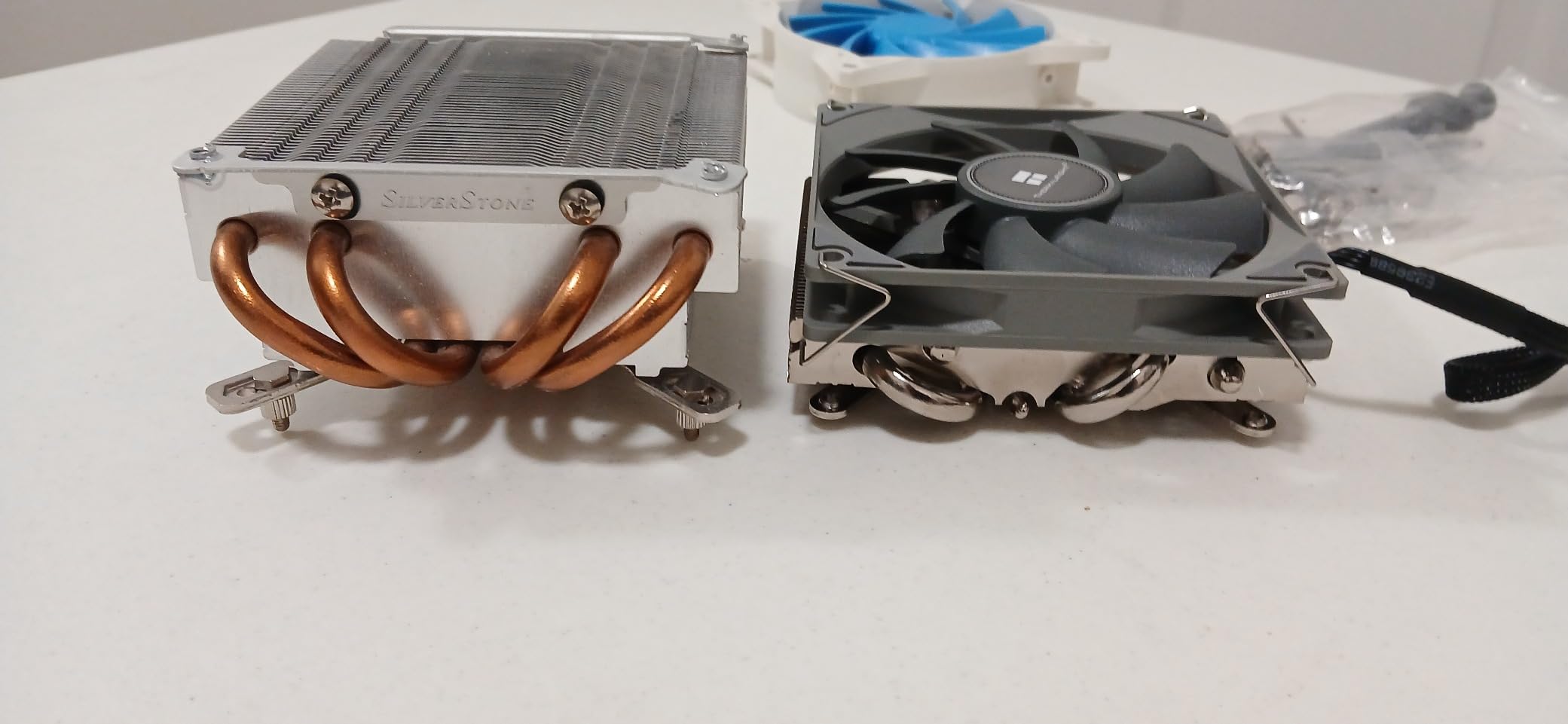 Thermalright AXP90-X36 Low Profile CPU Air Cooler, 36mm Height Radiator Cooling, TL-9015 Slim PWM Fan, AGHP Technology, for AM4/AM5/Intel lga1150/1151/1155/1156/1200/1700/1851(AXP90 X36) - Customer Photo 1