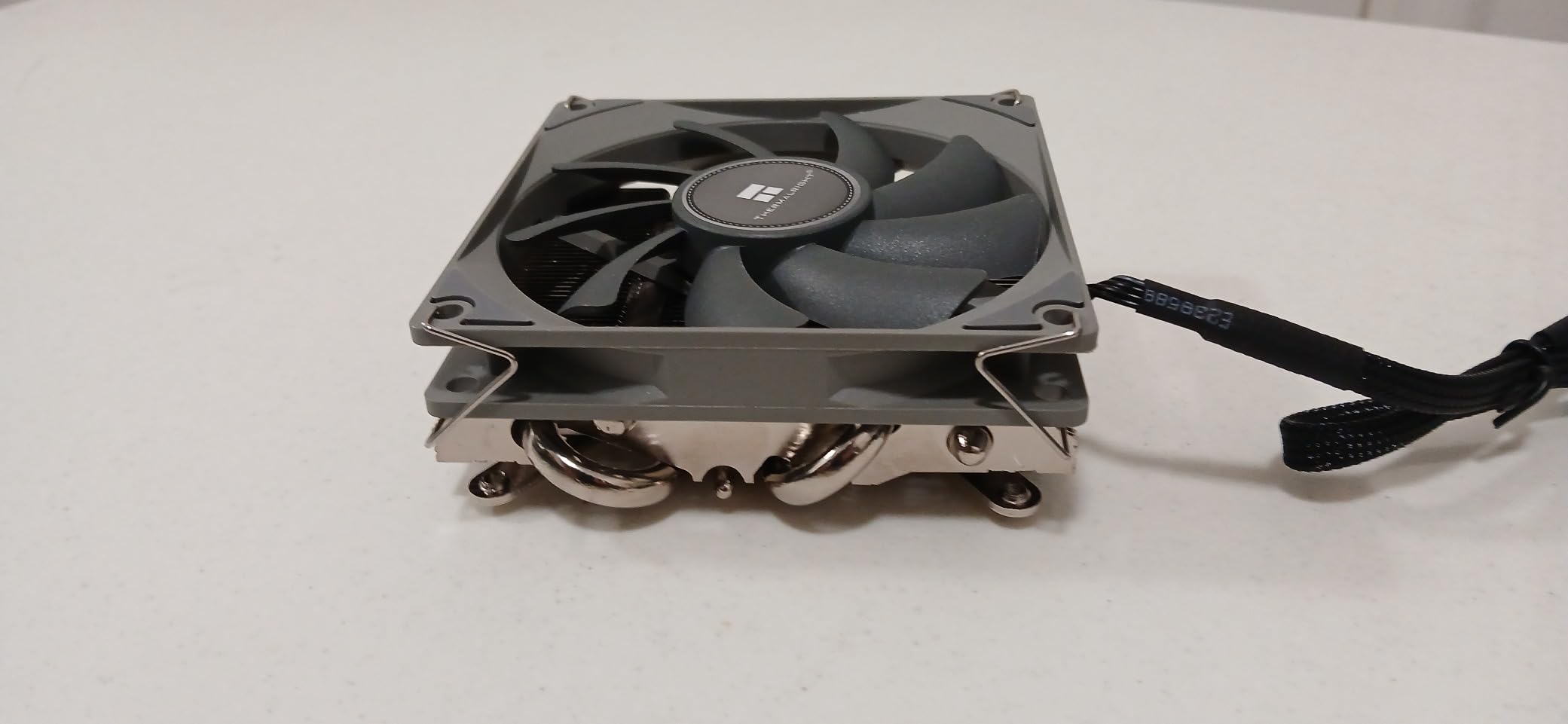 Thermalright AXP90-X36 Low Profile CPU Air Cooler, 36mm Height Radiator Cooling, TL-9015 Slim PWM Fan, AGHP Technology, for AM4/AM5/Intel lga1150/1151/1155/1156/1200/1700/1851(AXP90 X36) - Customer Photo 2