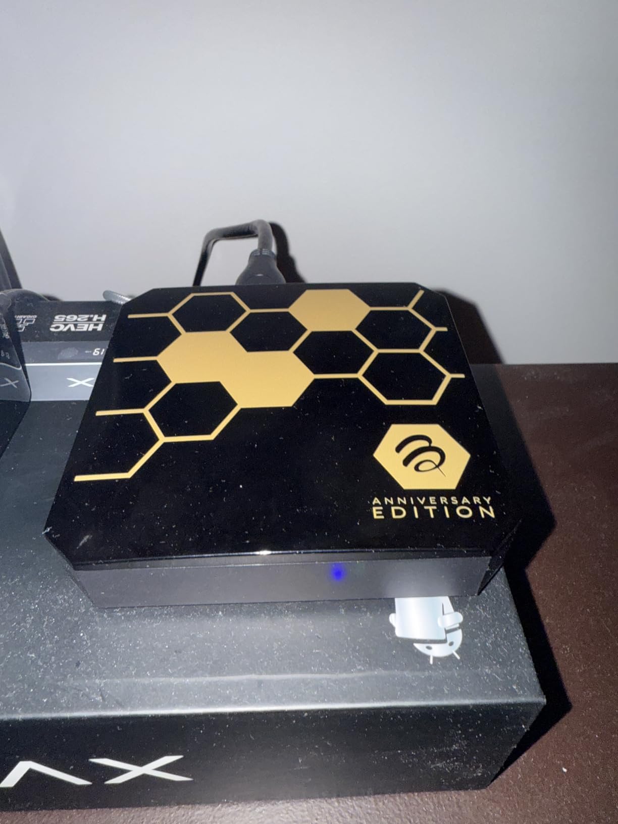 BuzzTV The Classic Android 11 TV Box, Amlogic S905X4 Quad-Core 64-bit Cortex-A55 Processor, 4GB DDR4 RAM, 64GB eMMC Storage, 4K UHD Streaming - Customer Photo 1
