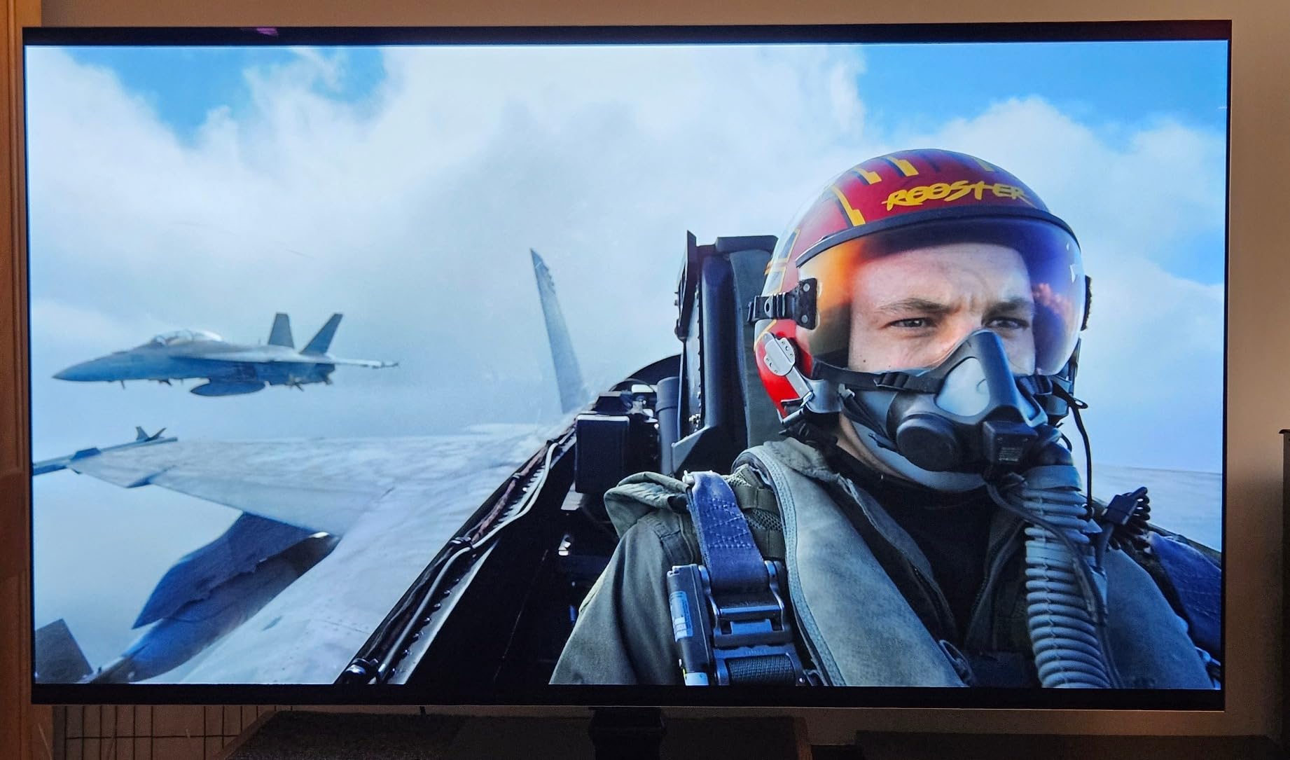 LG G3 Series 77-Inch Class OLED evo 4K Processor Smart Flat Screen TV for Gaming with Magic Remote AI-Powered Gallery Edition OLED77G3PUA, 2023 with Alexa Built-in - Customer Photo 2