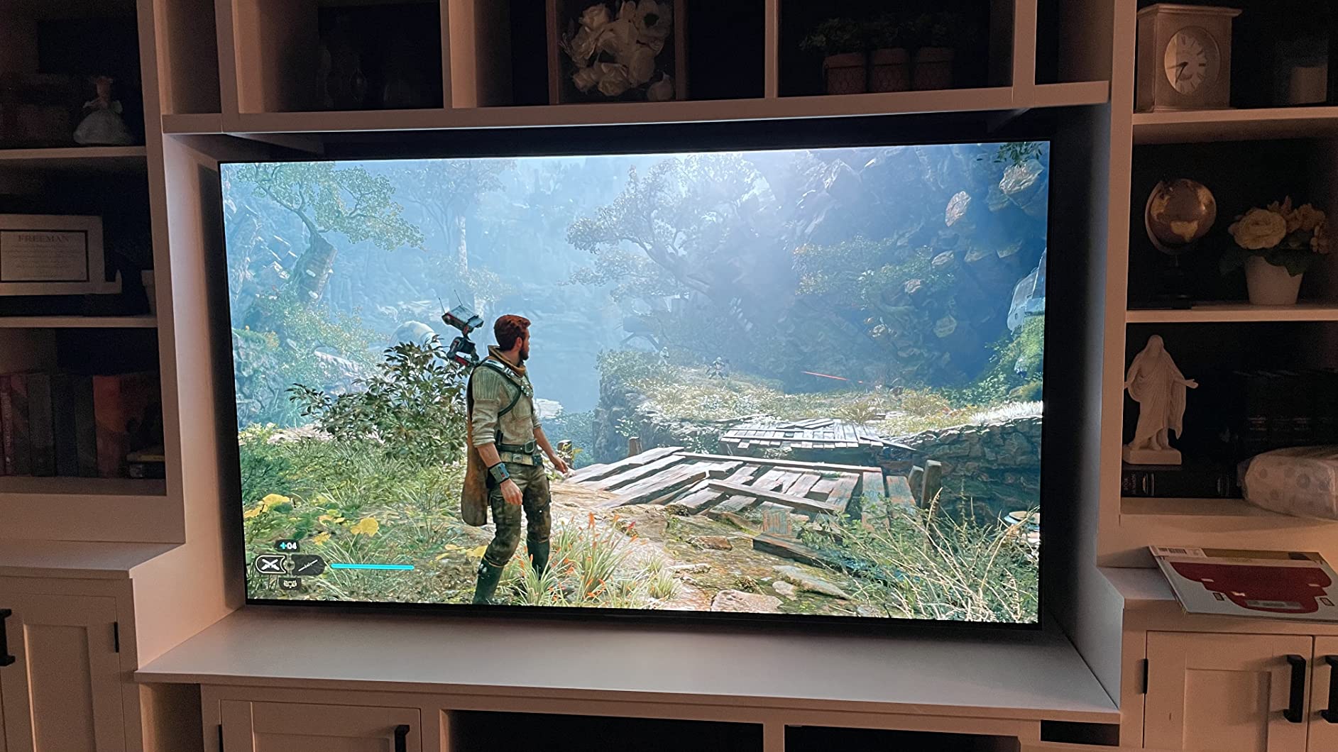 LG C3 Series 83-Inch Class OLED evo 4K Processor Smart Flat Screen Wall Mount TV with Magic Remote AI-Powered OLED83C3PUA, 2023 with Alexa Built-in - Customer Photo 1