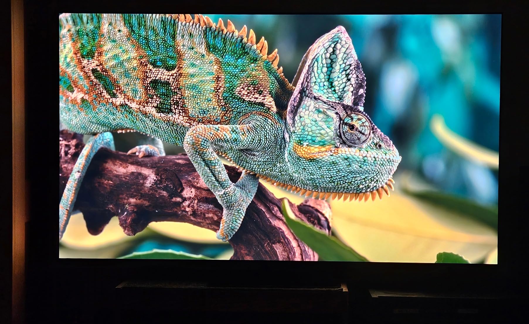 LG G3 Series 83-Inch Class OLED evo 4K Processor Smart Flat Screen TV for Gaming with Magic Remote AI-Powered Gallery Edition OLED83G3PUA, 2023 with Alexa Built-in Customer Review LG G3 Series 83-Inch Class OLED evo 4K Processor Smart Flat Screen TV for Gaming with Magic Remote AI-Powered Gallery Edition OLED83G3PUA, 2023 with Alexa Built-in - Customer Photo 1