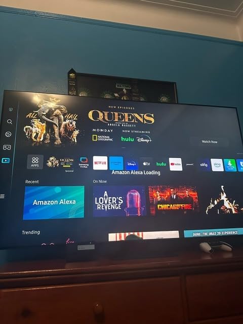 SAMSUNG 75-Inch Class QLED 4K Q80C Series Quantum HDR+, Dolby Atmos Object Tracking Sound Lite, Direct Full Array, Q-Symphony 3.0, Gaming Hub, Smart TV with Alexa Built-in (QN75Q80C, 2023 Model) - Customer Photo 1