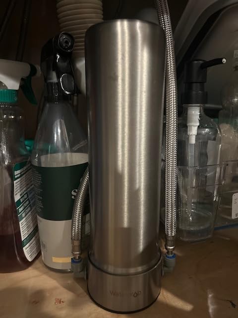 Waterdrop AP13 Under Sink Water Filter and Refrigerator Water Filter 2-in-1, Inline Water Filter System for Refrigerator and Undersink, No Drilling Required, Reduce PFOA/PFOS, NSF/ANSI 42 Certified Customer Review Waterdrop AP13 Under Sink Water Filter and Refrigerator Water Filter 2-in-1, Inline Water Filter System for Refrigerator and Undersink, No Drilling Required, Reduce PFOA/PFOS, NSF/ANSI 42 Certified - Customer Photo 1