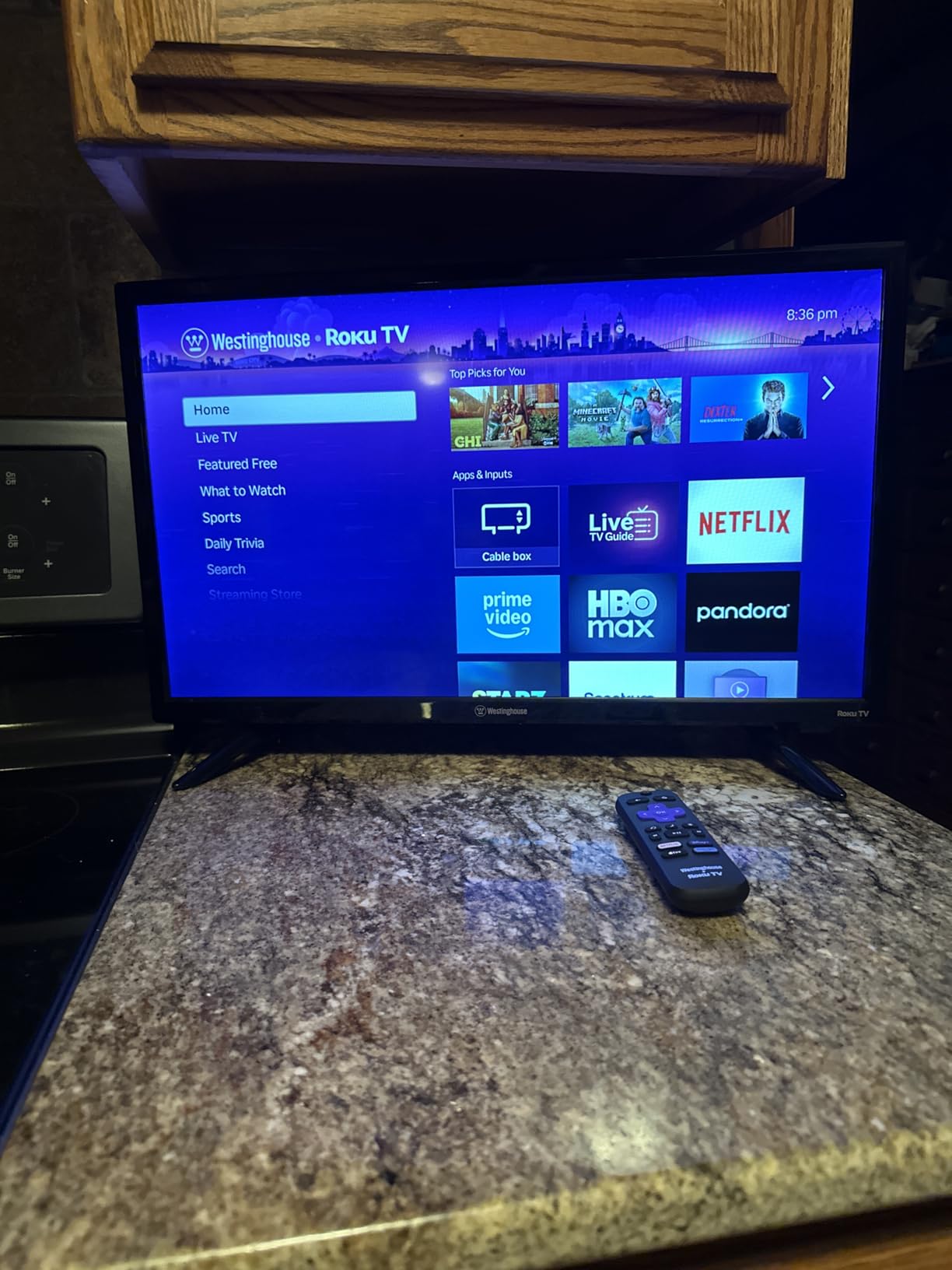 Westinghouse Roku TV - 24 Inch Smart TV, HD Television with Wi-Fi Connectivity and Mobile App, Flat Screen, Bluetooth, Compatible with Apple AirPlay, Alexa and Google Assistant Customer Review Westinghouse Roku TV - 24 Inch Smart TV, HD Television with Wi-Fi Connectivity and Mobile App, Flat Screen, Bluetooth, Compatible with Apple AirPlay, Alexa and Google Assistant - Customer Photo 2
