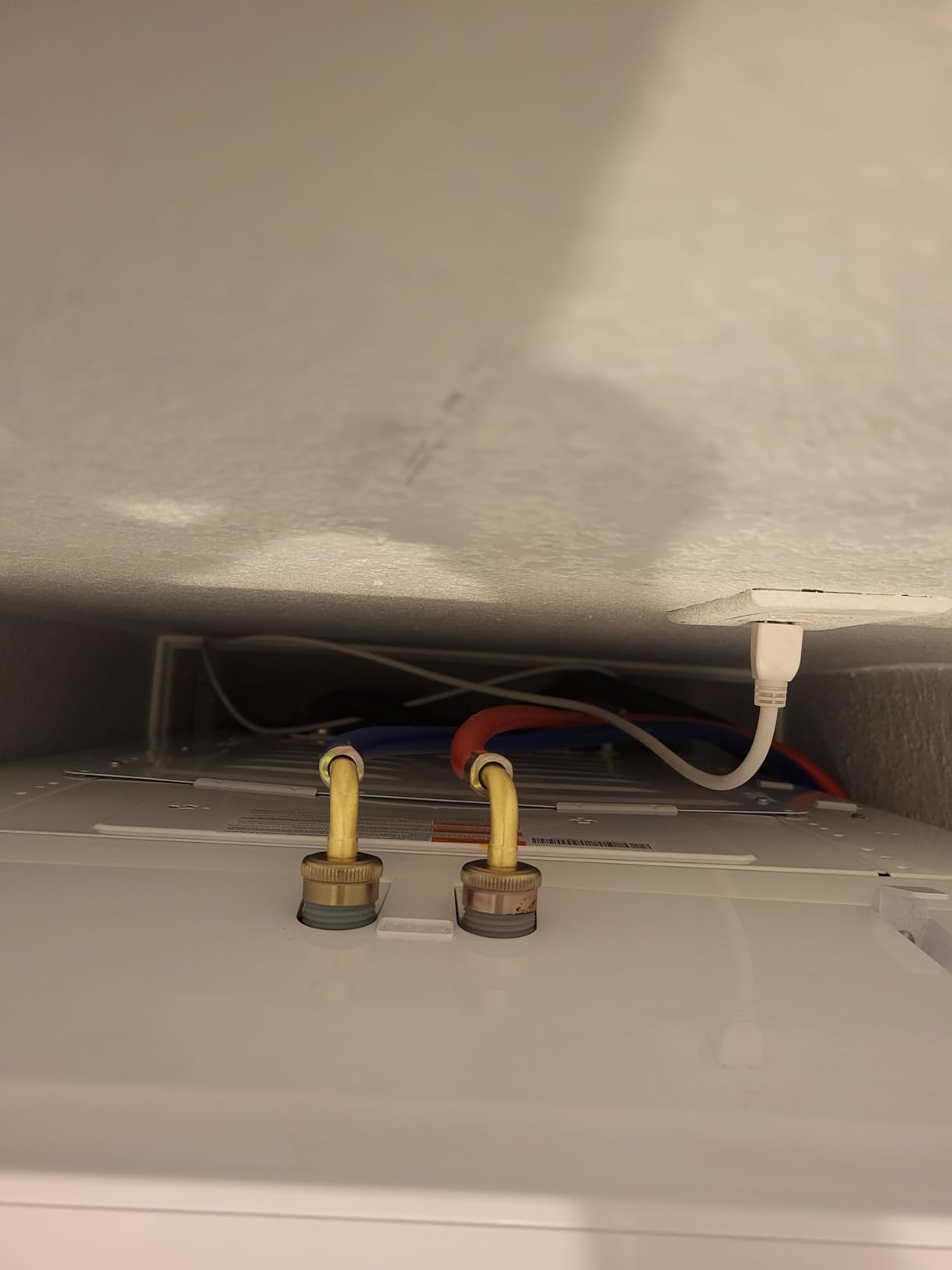 6FT Premium Stainless Steel Washer Hoses with 90 Degree Elbow No-lead Burst-Proof 3/4