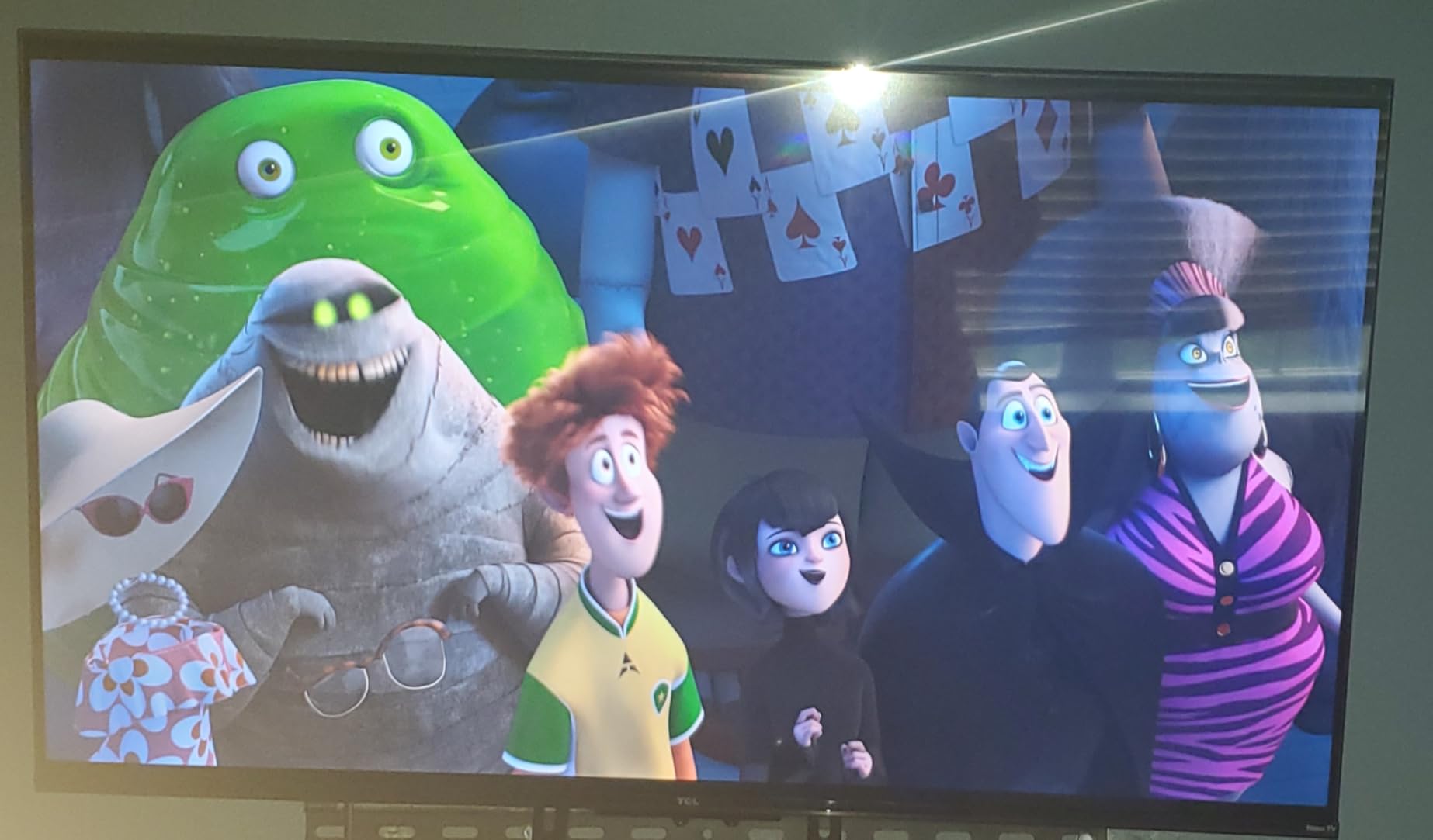 TCL 43-Inch Class S4 4K LED Smart TV with Roku TV (43S450R, 2023 Model), Dolby Vision, HDR, Dolby Atmos, Works with Alexa, Google Assistant and Apple HomeKit Compatibility, Streaming UHD Television - Customer Photo 2