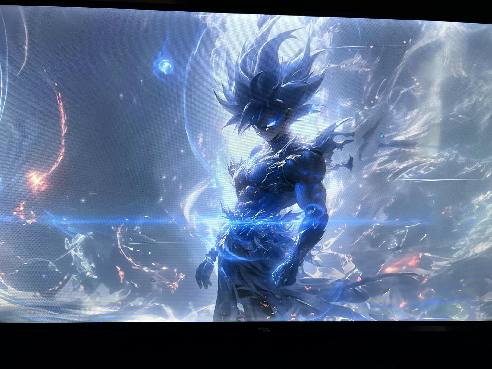 TCL 40-Inch Class S3 1080p LED Smart TV with Roku TV (40S350R, 2023 Model), Compatible with Alexa, Google Assistant, and Apple HomeKit Compatibility, Streaming FHD Television,Black - Customer Photo 1