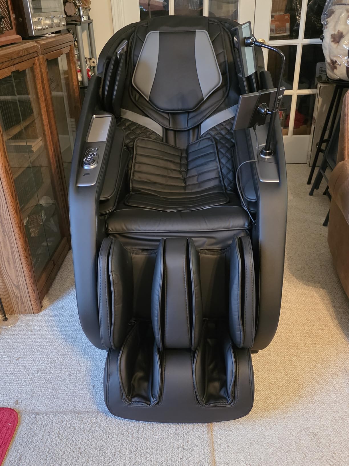 4D Massage Chair Full Body Zero Gravity Recliner - 55