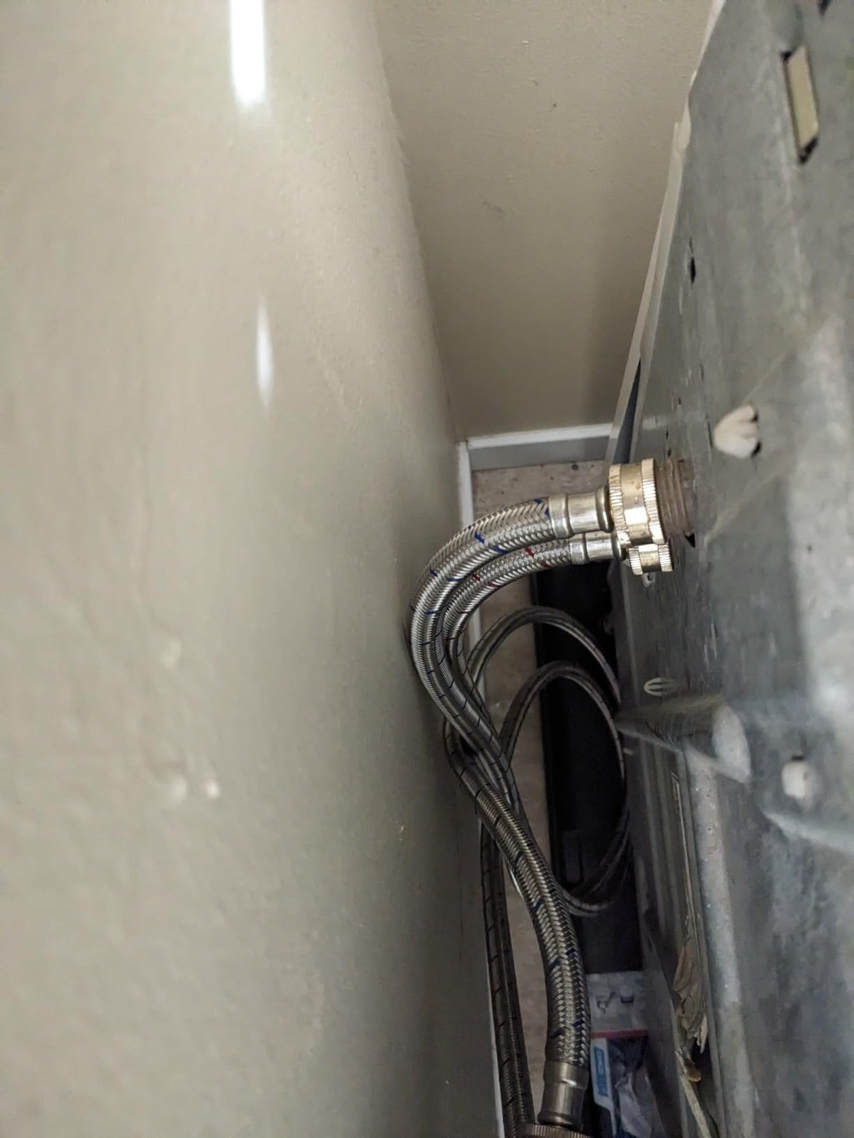 6 FT Washing Machine Hoses, 3/4