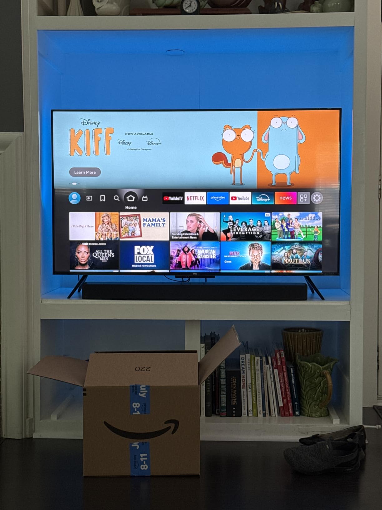 Amazon Fire TV 55 Amazon Fire TV 55
