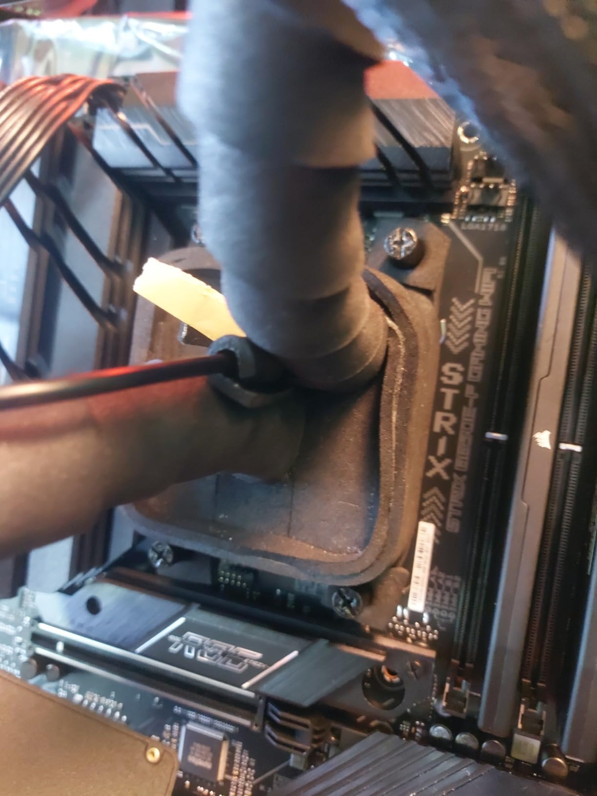 Alphacool Core 1 CPU Water Block, Black Customer Review Alphacool Core 1 CPU Water Block, Black - Customer Photo 1