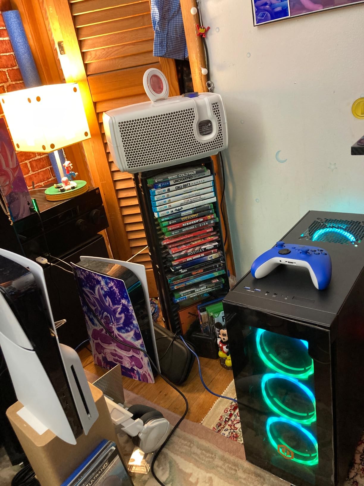 CyberPowerPC Gamer Xtreme VR Gaming PC, Intel Core i7-13700F 2.1GHz, GeForce RTX 4060 Ti 16GB, 16GB DDR5, 1TB NVMe SSD, Wi-Fi Ready & Windows 11 Home (GXiVR8040A14) Customer Review CyberPowerPC Gamer Xtreme VR Gaming PC, Intel Core i7-13700F 2.1GHz, GeForce RTX 4060 Ti 16GB, 16GB DDR5, 1TB NVMe SSD, Wi-Fi Ready & Windows 11 Home (GXiVR8040A14) - Customer Photo 1