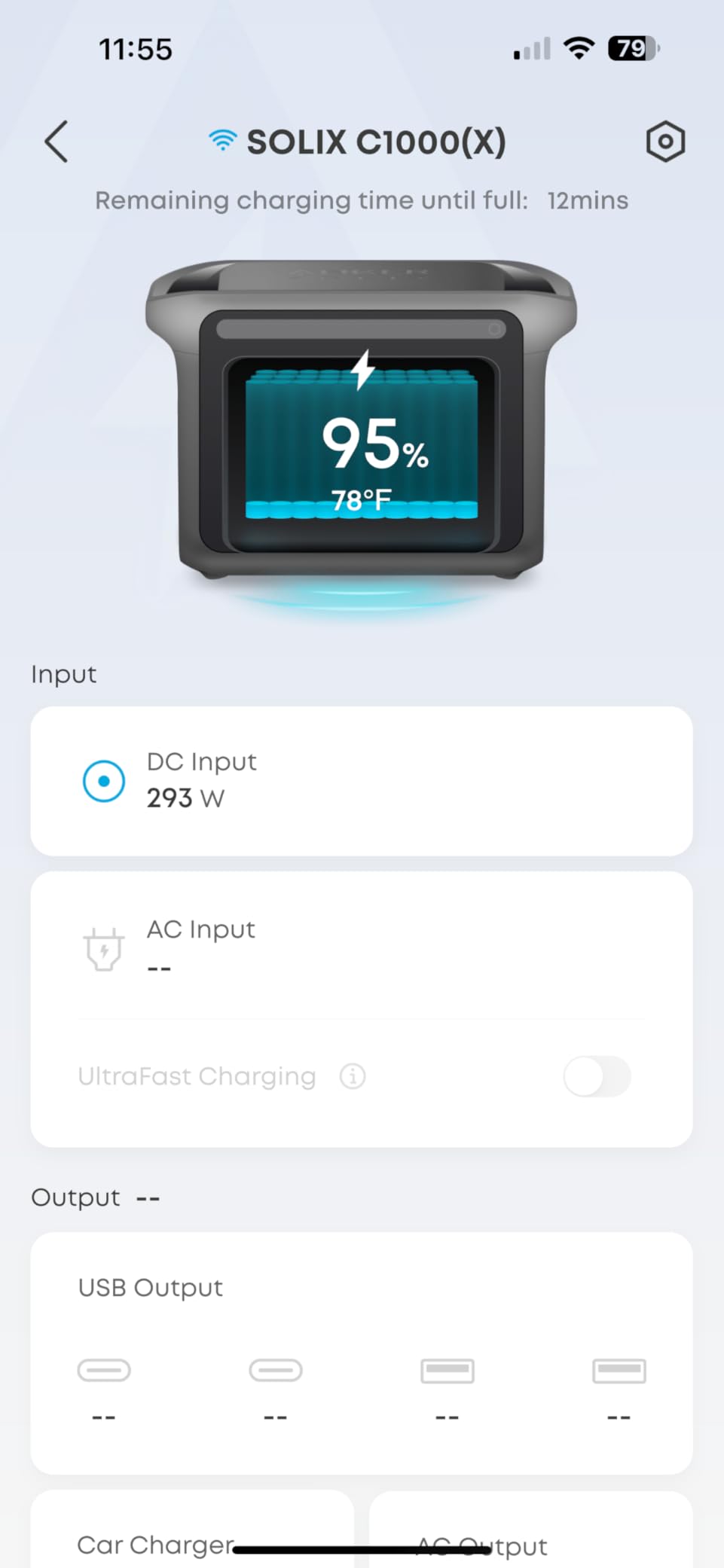 Anker SOLIX C1000 Portable Power Station with 200W Solar Panel, 1800W Solar Generator, 1056wh LFP (LiFePO4) Battery, 6 AC Outlets, Up to 2400W for Home, Power Outages, and Outdoor Camping Customer Review Anker SOLIX C1000 Portable Power Station with 200W Solar Panel, 1800W Solar Generator, 1056wh LFP (LiFePO4) Battery, 6 AC Outlets, Up to 2400W for Home, Power Outages, and Outdoor Camping - Customer Photo 2