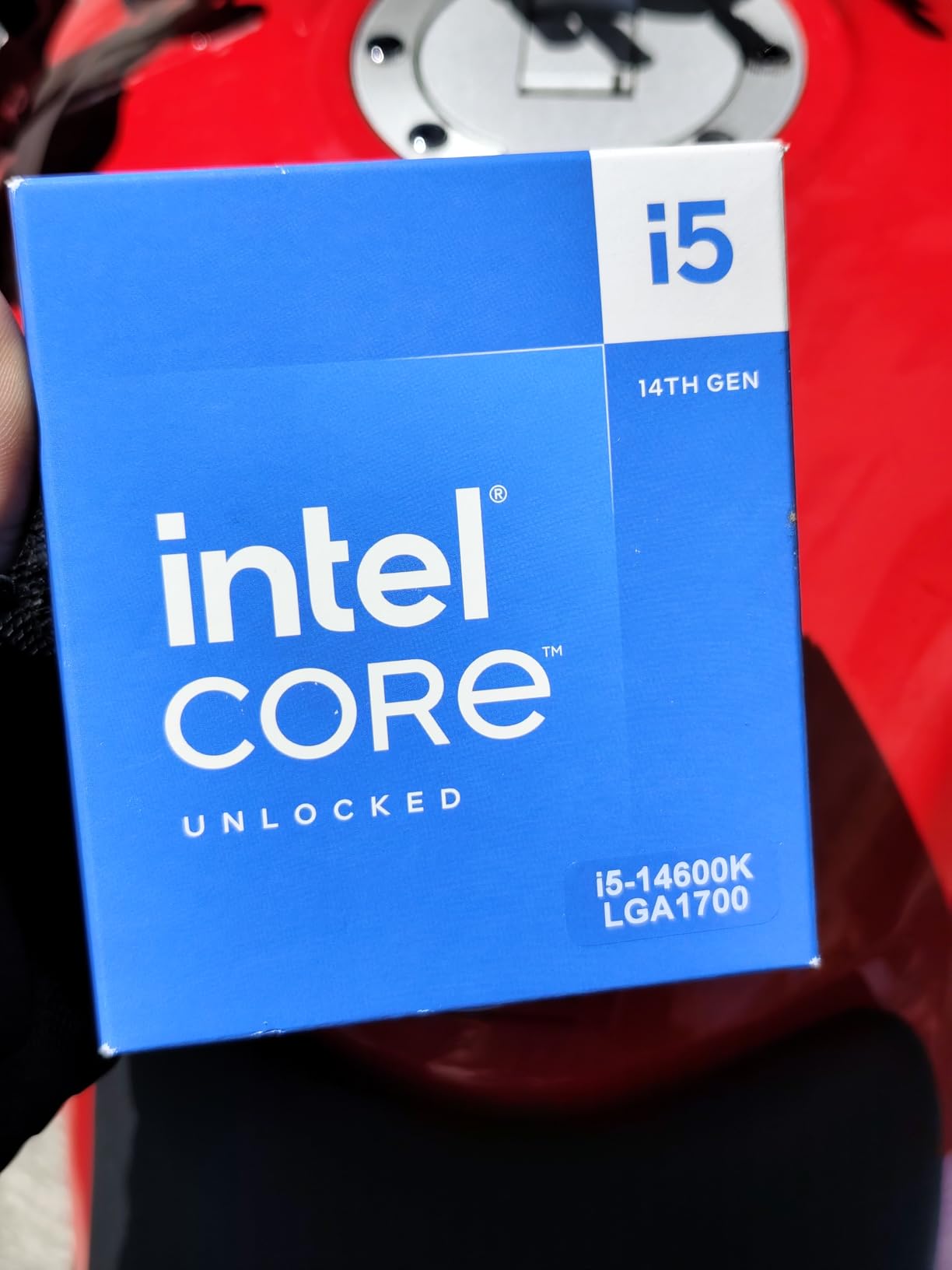 Intel® Core™ i5-14600K Desktop Processor Customer Review Intel® Core™ i5-14600K Desktop Processor - Customer Photo 1