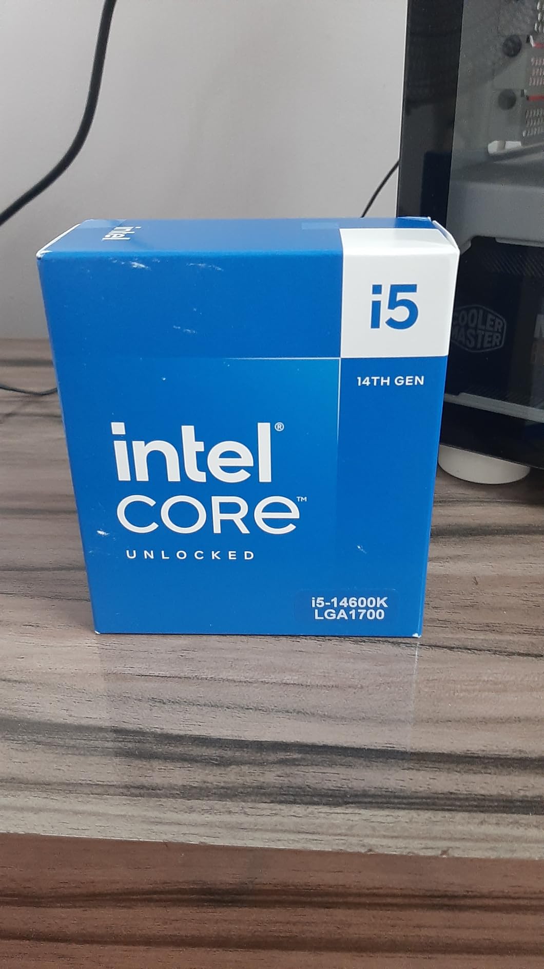 Intel® Core™ i5-14600K Desktop Processor Customer Review Intel® Core™ i5-14600K Desktop Processor - Customer Photo 2