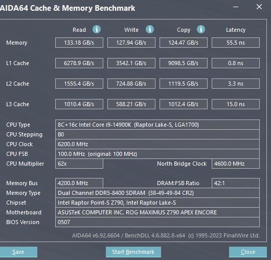 Intel® Core™ i9-14900K Desktop Processor - Customer Photo 2