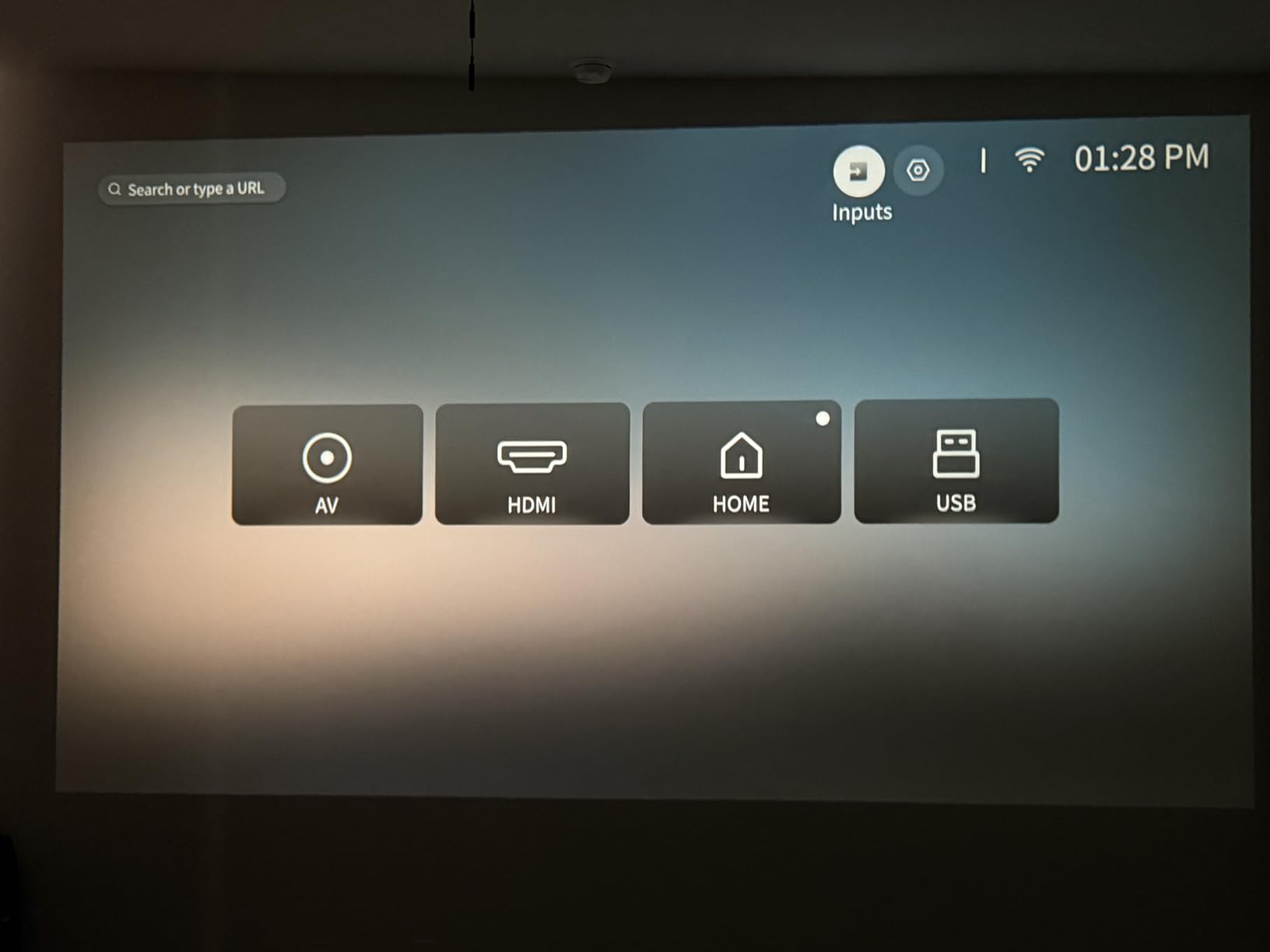 [Netflix Officially & Auto Focus] VOPLLS 4K Projector with WiFi and Bluetooth, 3D Stereo Sound & Auto Keystone Video Projector, 1200ANSI Outdoor Movie Projector, 50% Zoom, MAX 300''Display (Grey) - Customer Photo 2