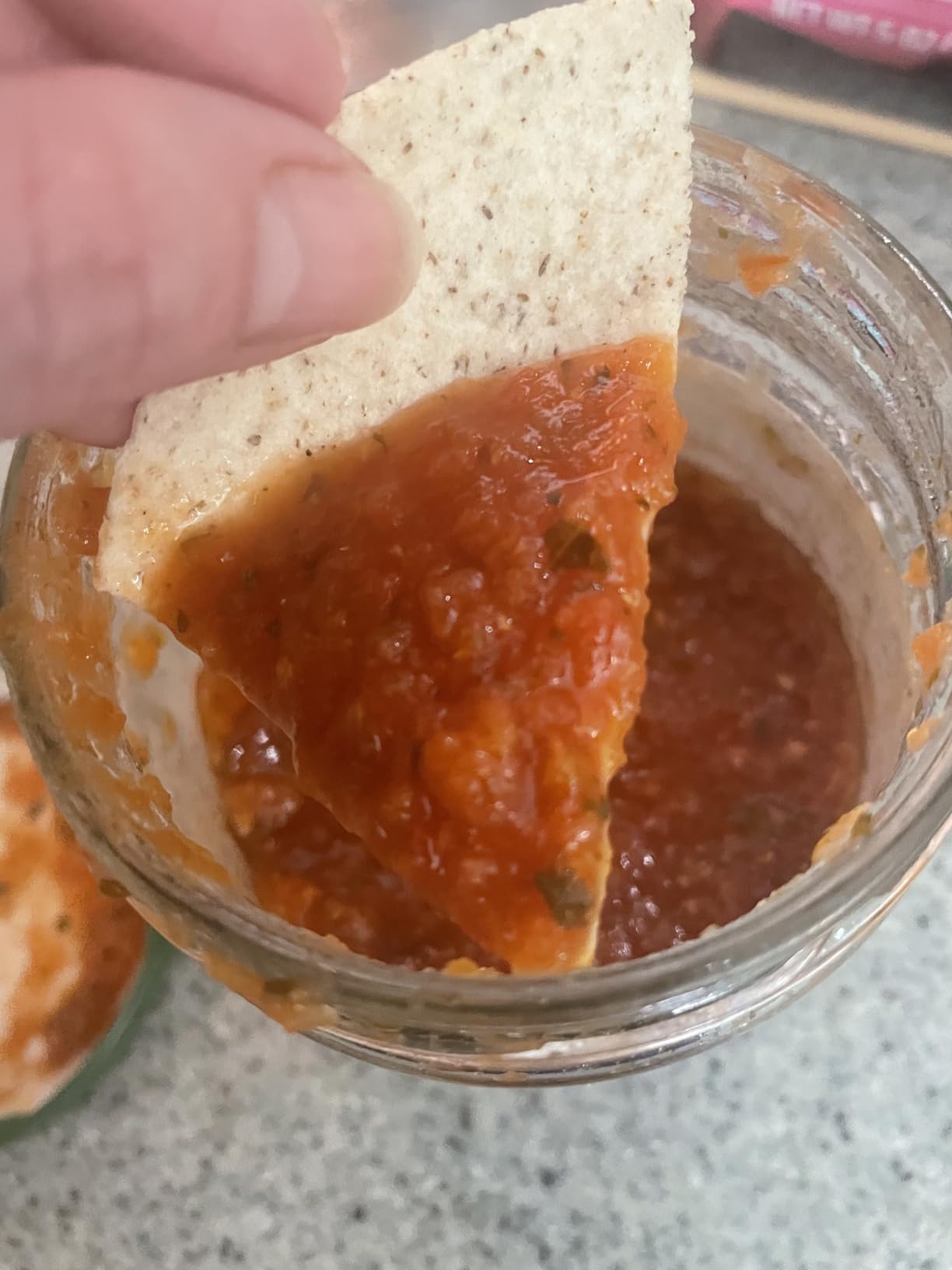 Late July Snacks Mild Salsa, 15.5 oz Jar - Customer Photo 1