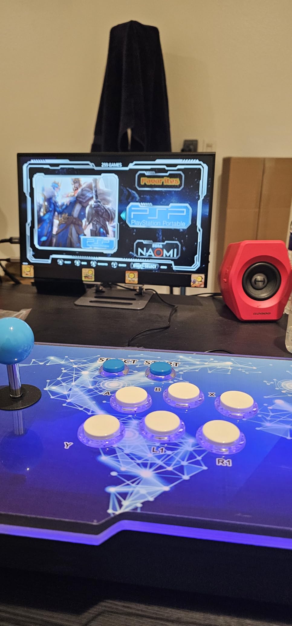 2025 Latest Arcade Console Pandora Box Built in 42,000+ Games with 50+ Emulators 4K HDMI Output Plug and Play TV Video Game 256GB Memory Card Retro Game Machine Double Joystick Favorites List Customer Review 2025 Latest Arcade Console Pandora Box Built in 42,000+ Games with 50+ Emulators 4K HDMI Output Plug and Play TV Video Game 256GB Memory Card Retro Game Machine Double Joystick Favorites List - Customer Photo 1