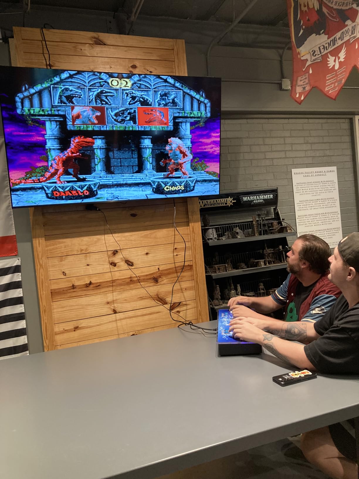 2025 Latest Arcade Console Pandora Box Built in 42,000+ Games with 50+ Emulators 4K HDMI Output Plug and Play TV Video Game 256GB Memory Card Retro Game Machine Double Joystick Favorites List Customer Review 2025 Latest Arcade Console Pandora Box Built in 42,000+ Games with 50+ Emulators 4K HDMI Output Plug and Play TV Video Game 256GB Memory Card Retro Game Machine Double Joystick Favorites List - Customer Photo 2