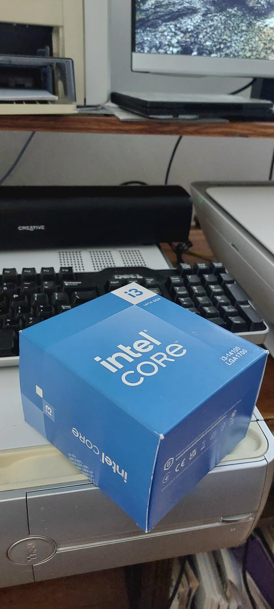 Intel® Core™ i3-14100 Desktop Processor 4 cores (4 P-cores + 0 E-cores) 4.7 GHz Customer Review Intel® Core™ i3-14100 Desktop Processor 4 cores (4 P-cores + 0 E-cores) 4.7 GHz - Customer Photo 2